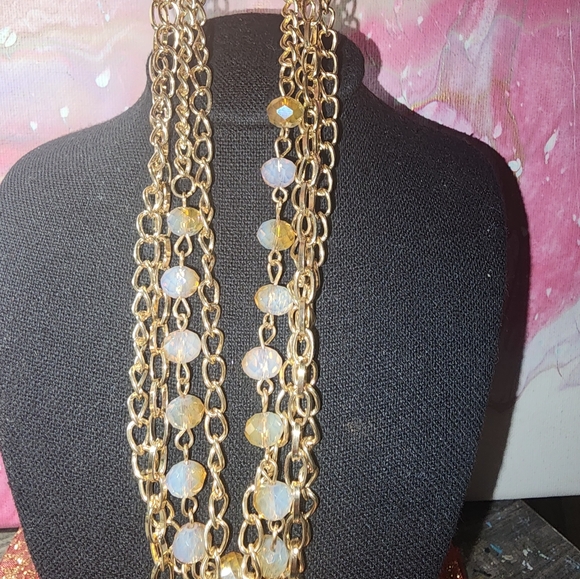 ❄️ 3,/$10 NWT 3 PAPARAZZI  NECKLACE & EARRING SETS - Picture 5 of 12